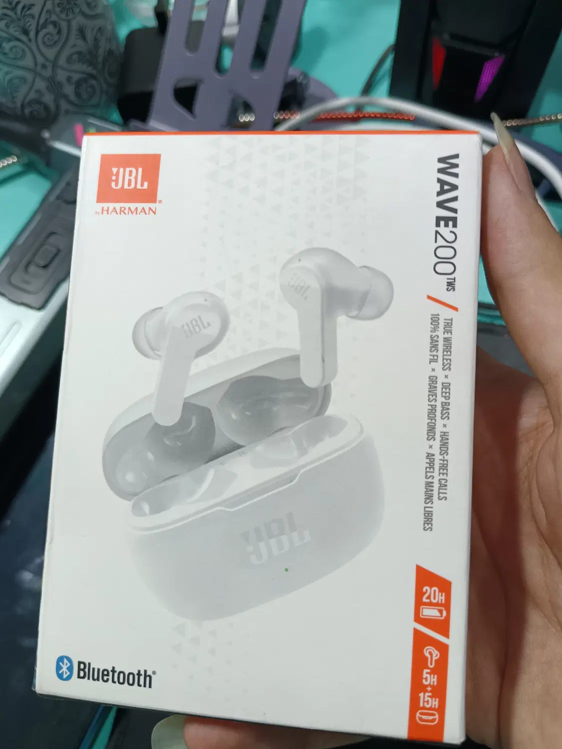 JBL Wave 200 tws original|لوازم جانبی موبایل و تبلت|فولادشهر, A4|دیوار