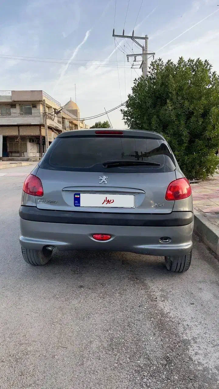 پژو206 مدل 1400 tu3|خودرو سواری و وانت|خرمشهر, |دیوار