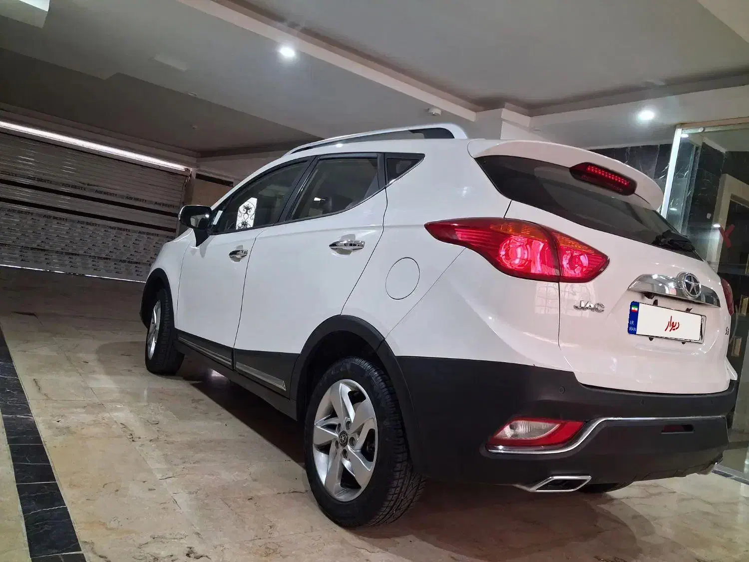 جک s3 مدل ۱۴۰۰|خودرو سواری و وانت|فردیس, قریشی|دیوار