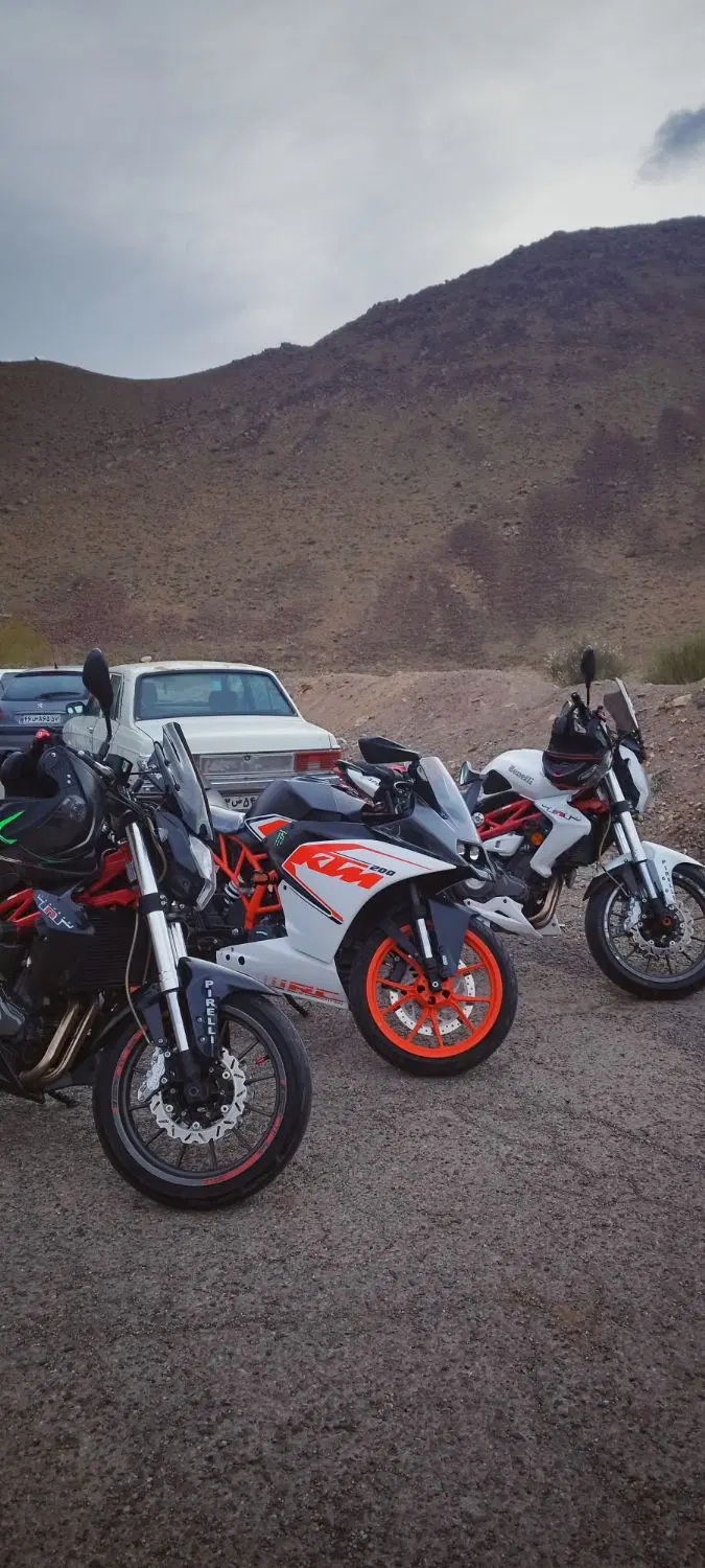 موتور ktm 200rc|موتورسیکلت|اراک, |دیوار