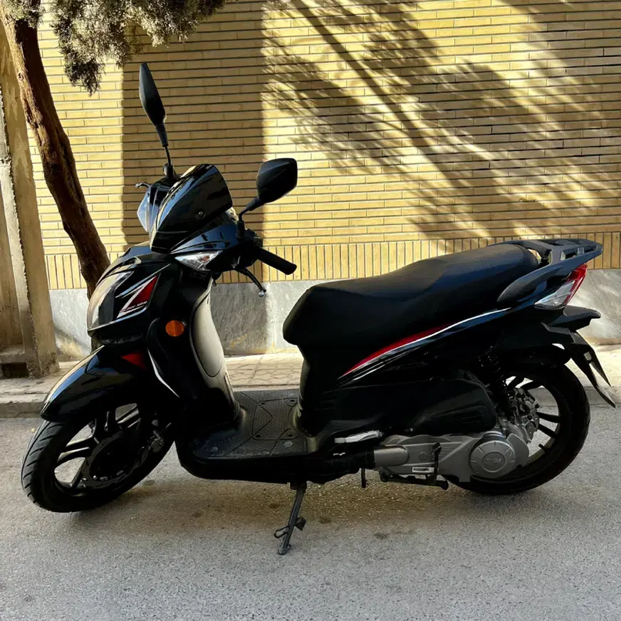SYM گلکسی SR 200|موتورسیکلت|اصفهان, بهار آزادی|دیوار