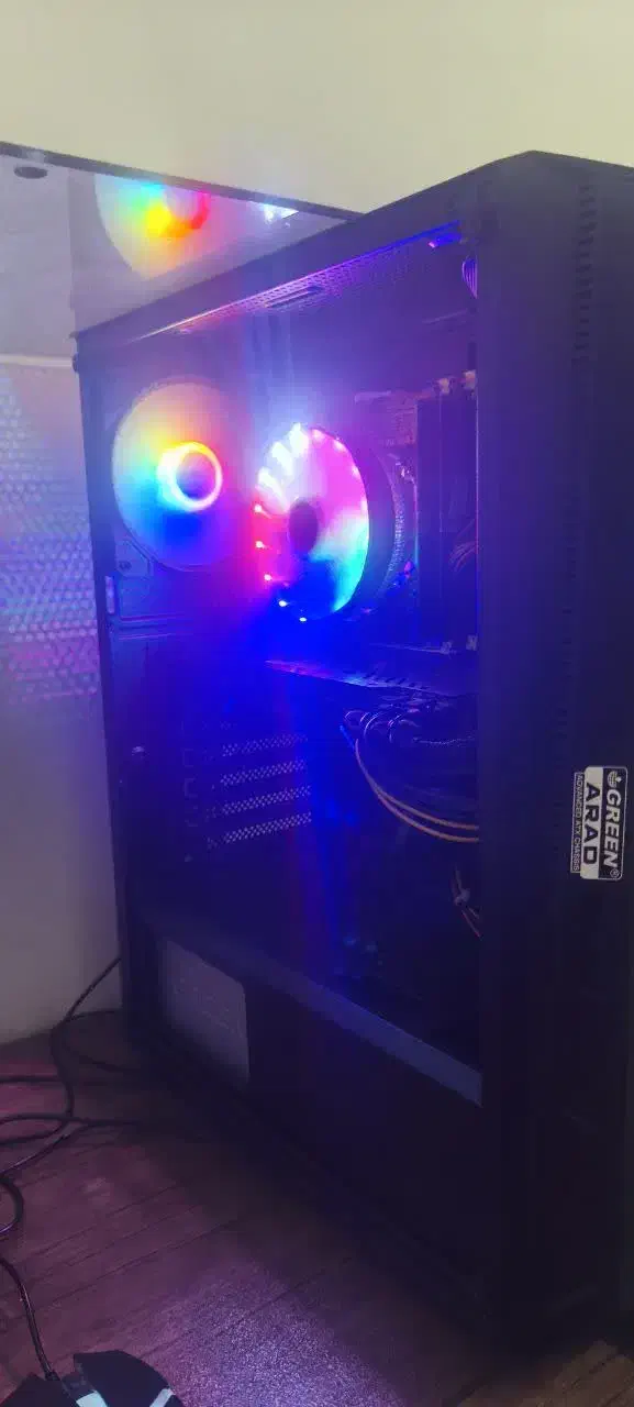 کیس گیمینگ|رایانه رومیزی|دامغان, |دیوار