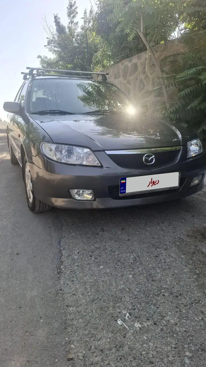 مزدا ۳۲۳|خودرو سواری و وانت|تهران, جنت‌آباد شمالی|دیوار