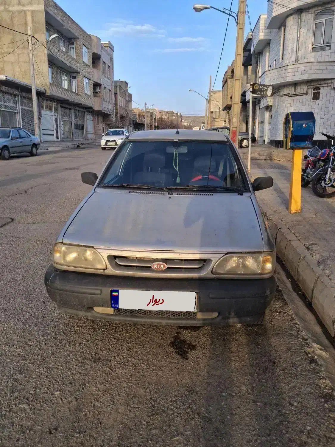 پراید مدل۸۶|خودرو سواری و وانت|شاهین دژ, |دیوار