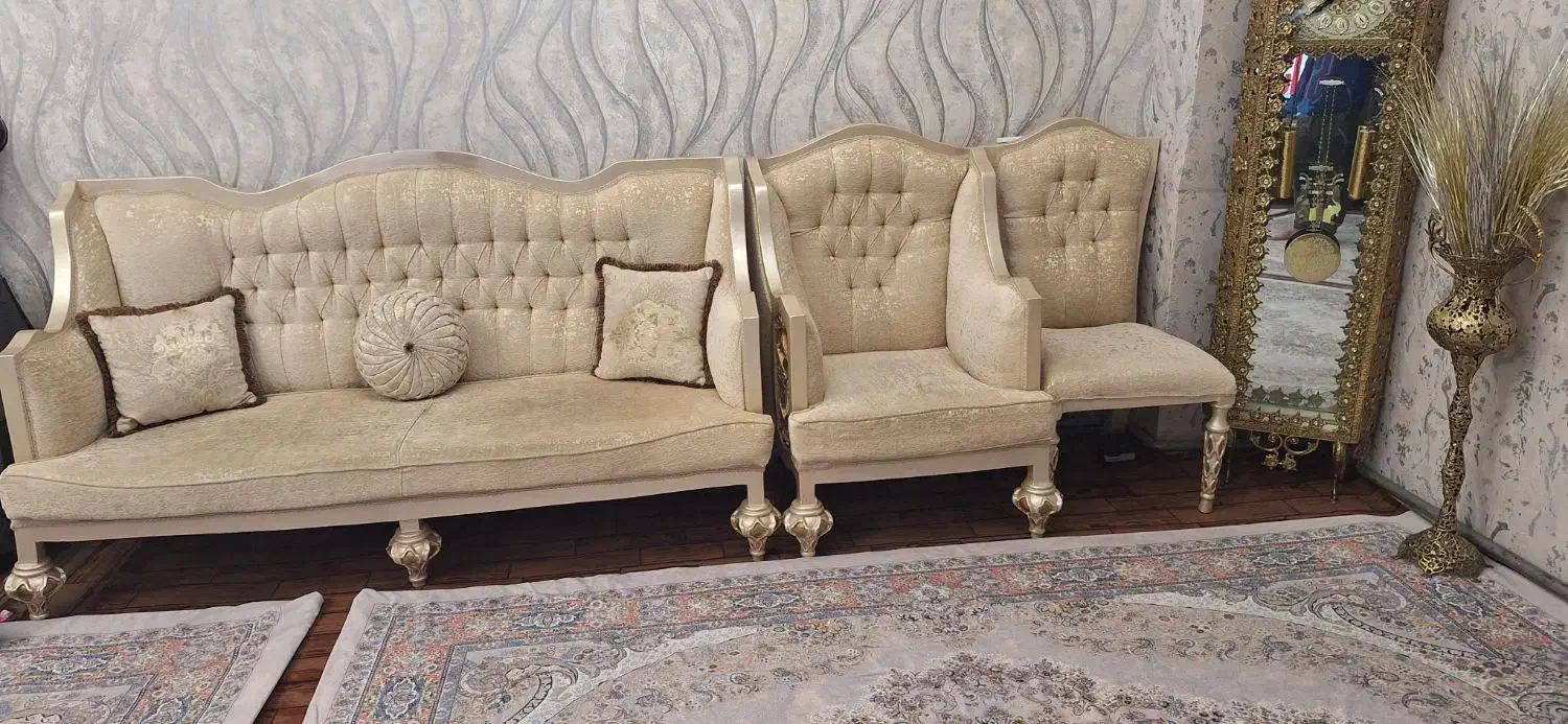 مبل|مبلمان خانگی و میز عسلی|قره ضیاالدین, |دیوار