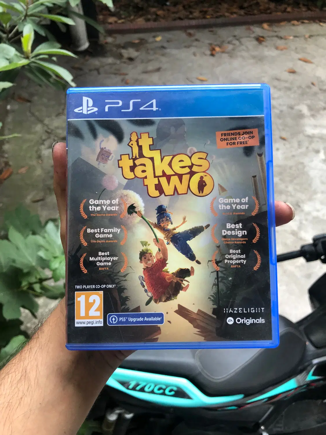 It takes two ps4|کنسول، بازی ویدئویی و آنلاین|رشت, رودباری|دیوار