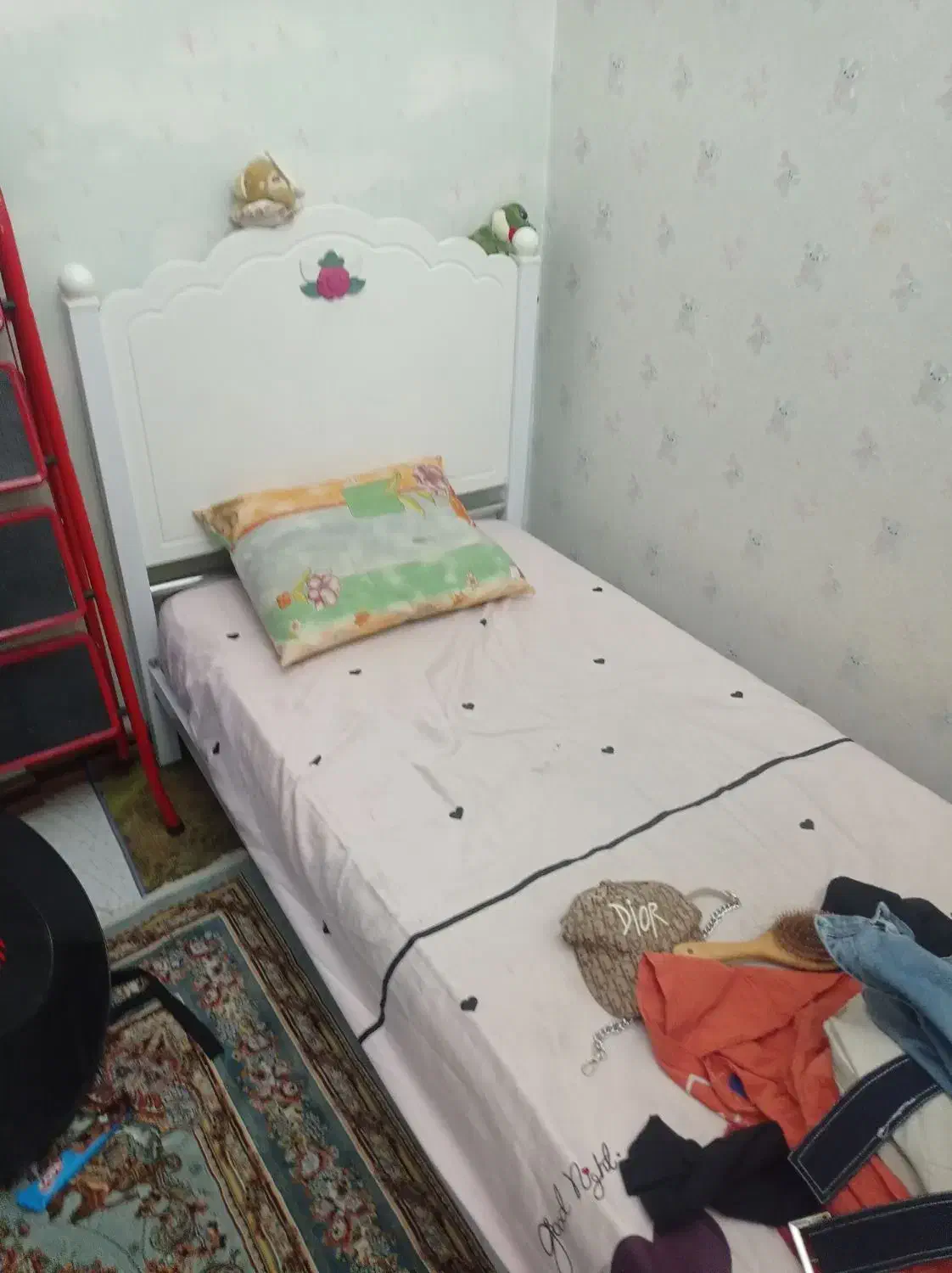 تخت و کمد|تخت و سرویس خواب|تهران, تسلیحات|دیوار