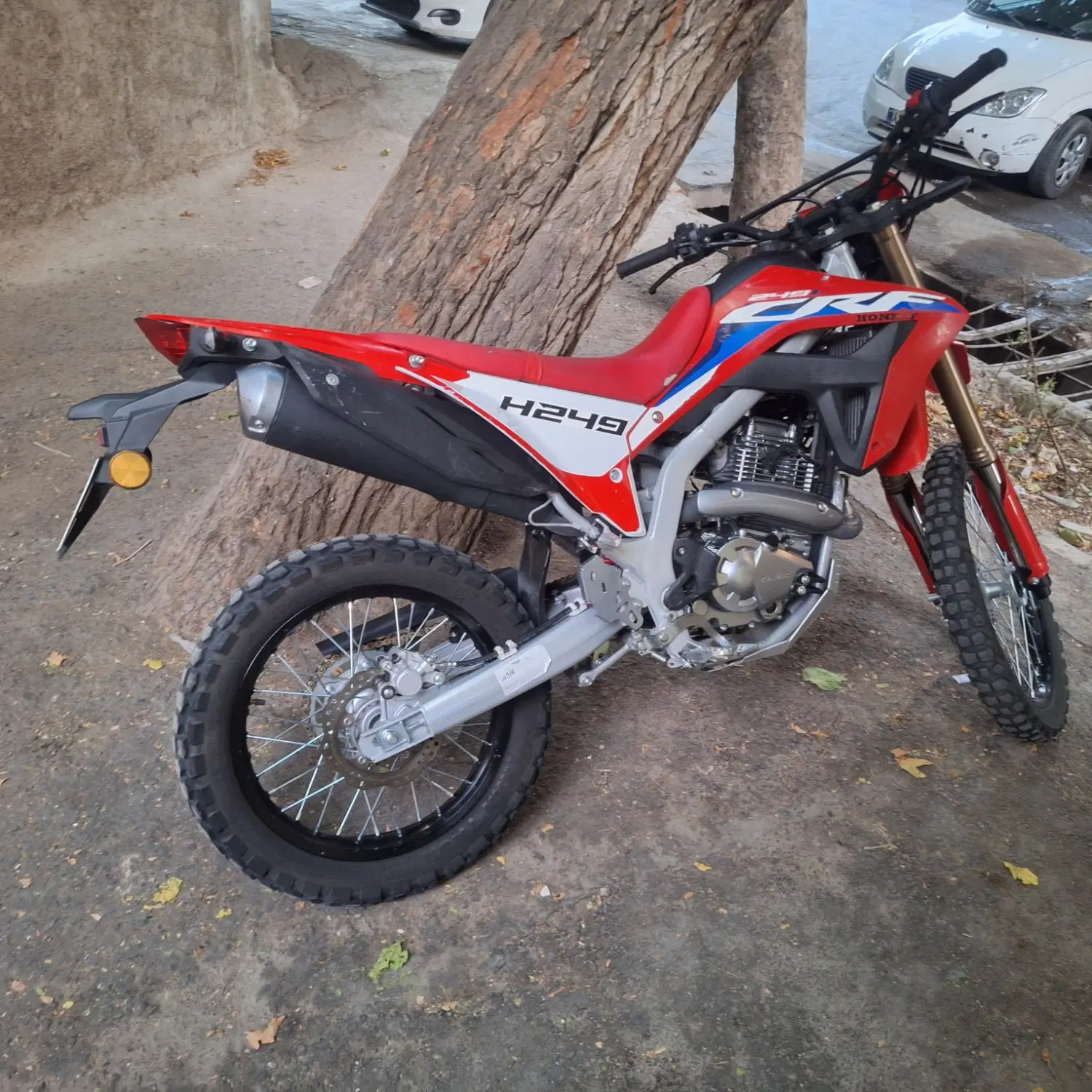 تریل crf250|موتورسیکلت|بومهن, |دیوار