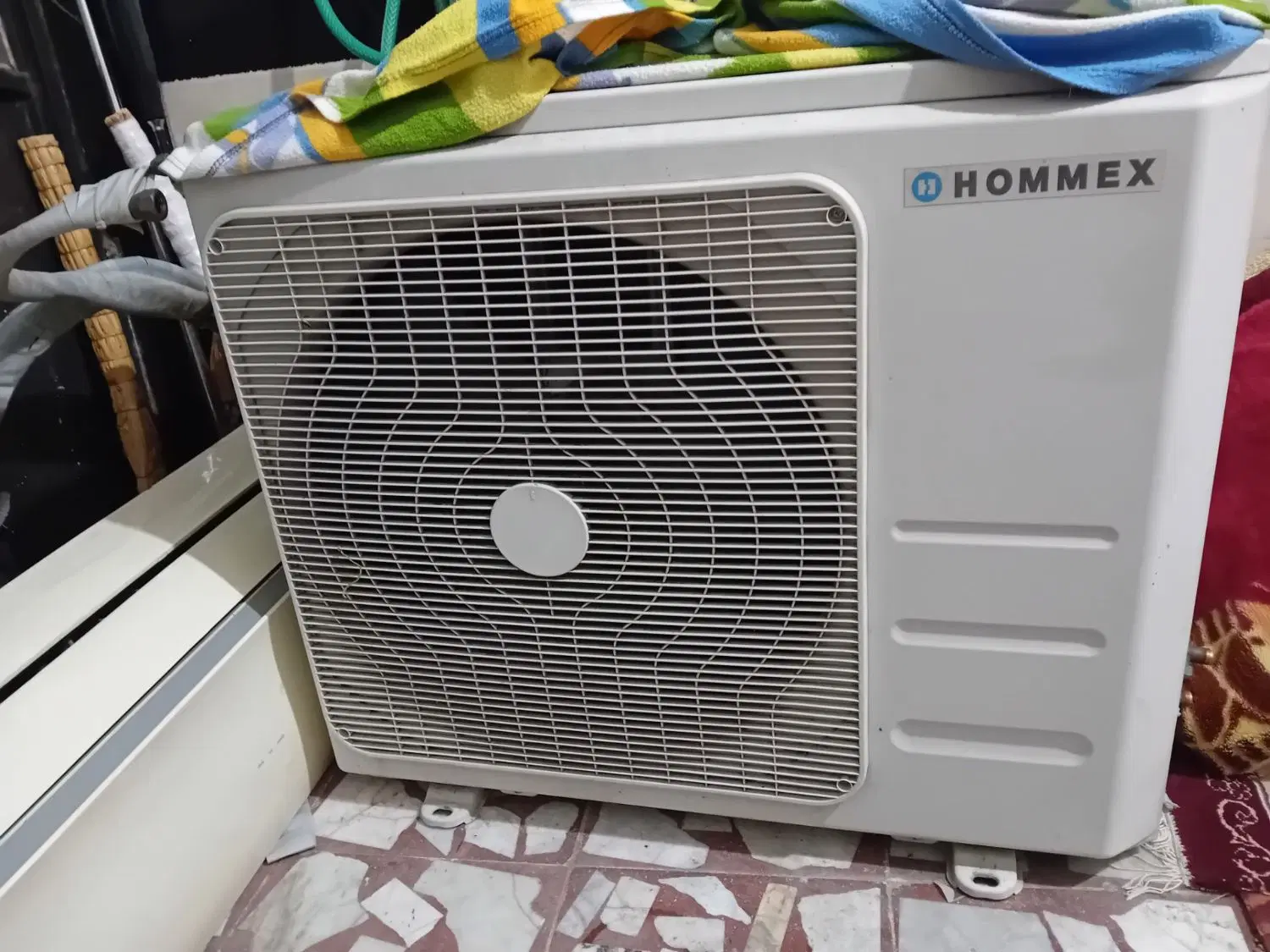 کولر18000|کولر گازی و فن‌کوئل|رشت, حمیدیان|دیوار