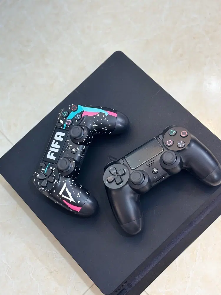 ps4 slim 1tra|کنسول، بازی ویدئویی و آنلاین|زرگرشهر, |دیوار