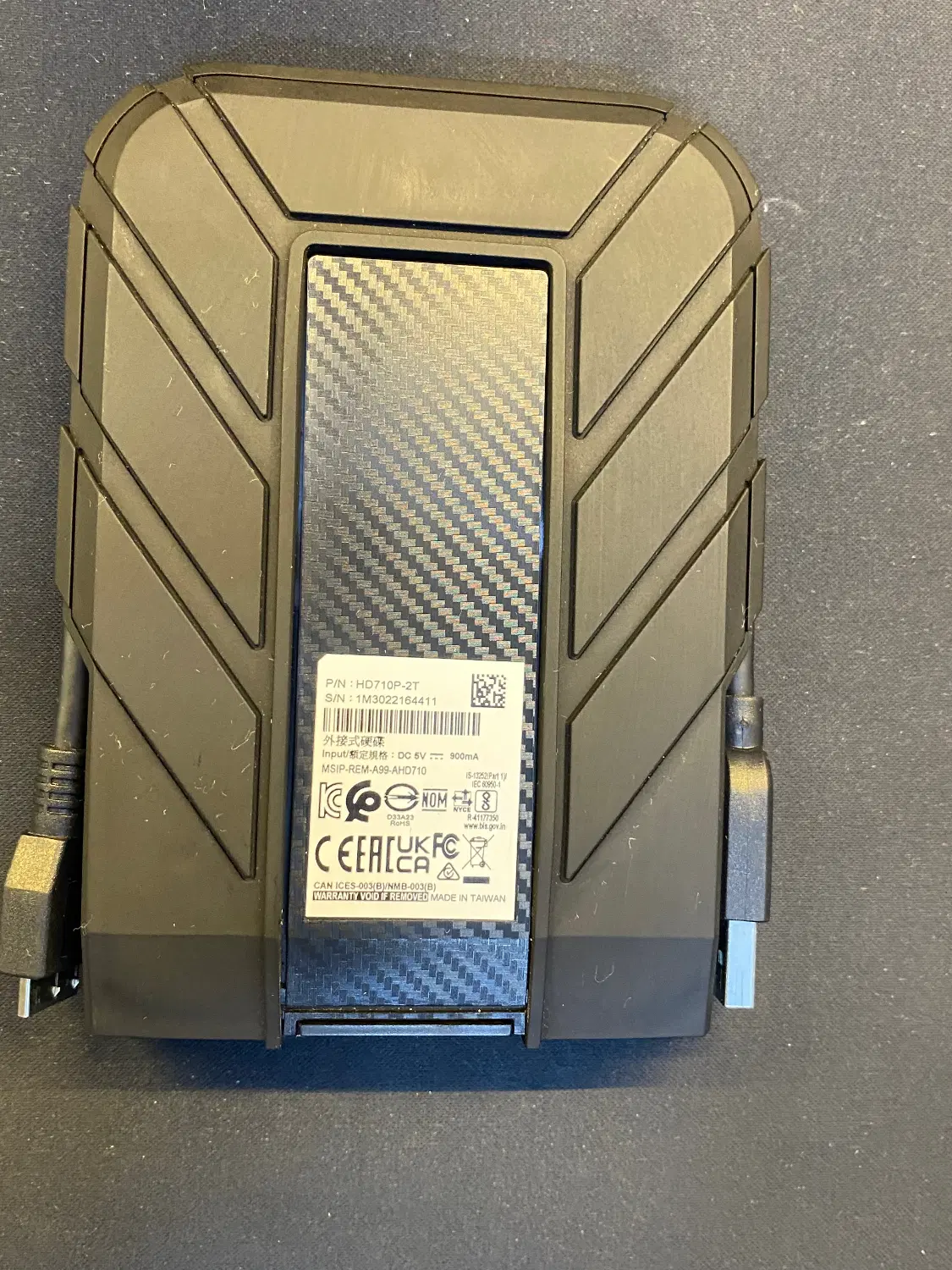 هارد Adata 710Pro 2TB|قطعات و لوازم جانبی رایانه|تهران, جنت‌آباد شمالی|دیوار