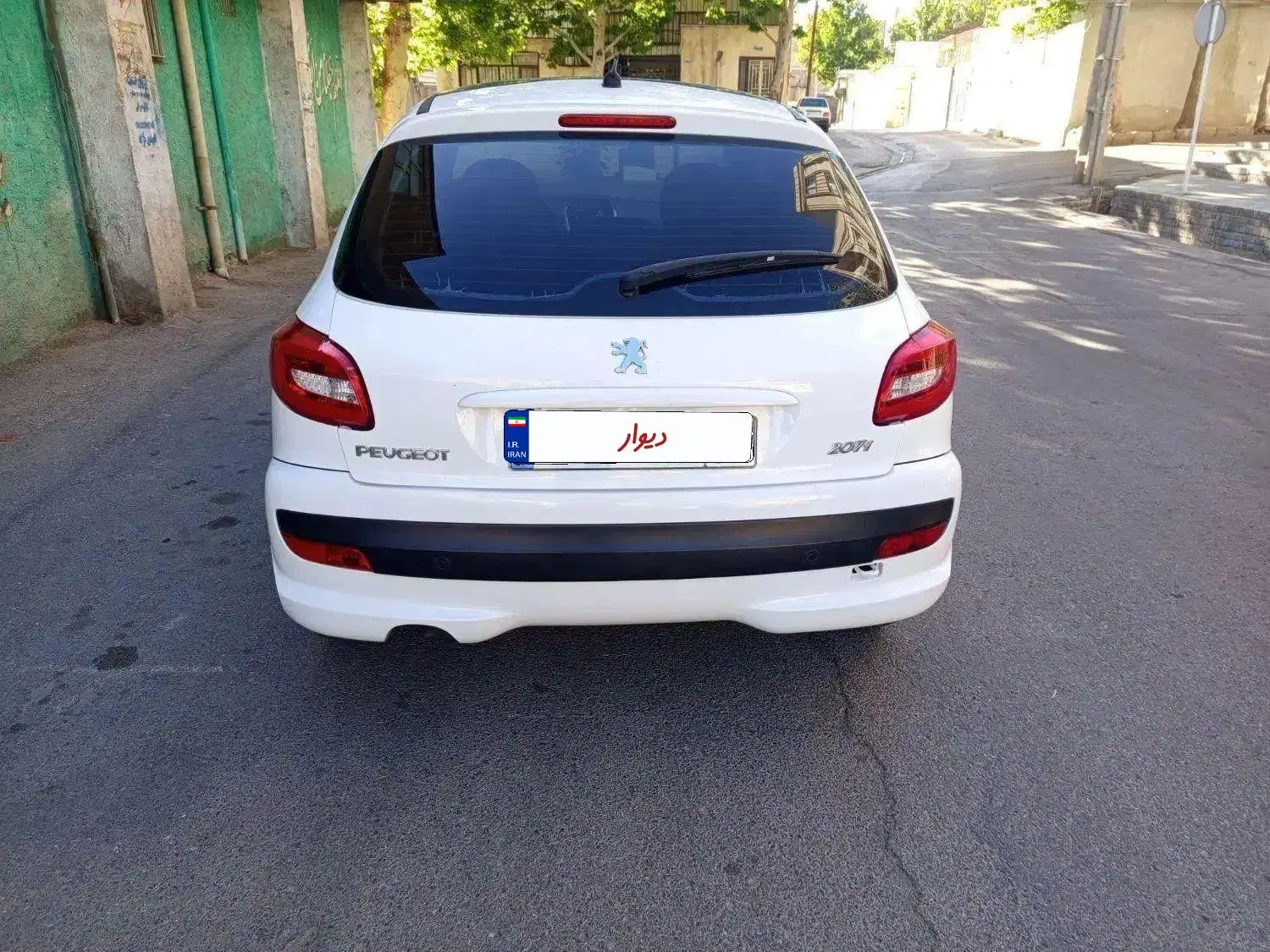 207پانا|خودرو سواری و وانت|ملایر, |دیوار
