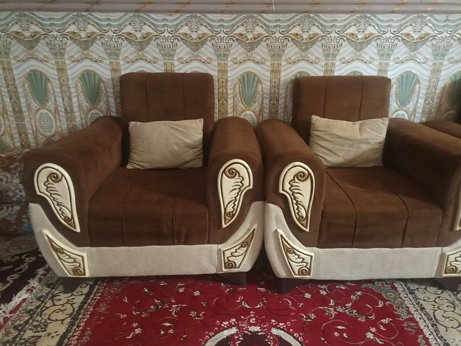 مبل|مبلمان خانگی و میز عسلی|سراوان, |دیوار