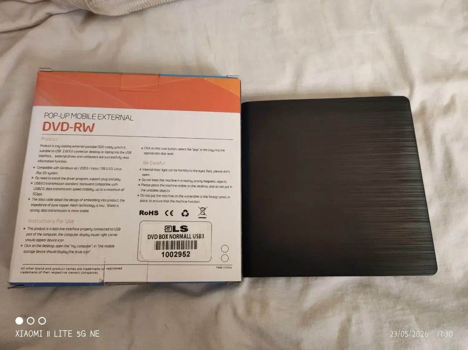 DVD drive external|قطعات و لوازم جانبی رایانه|کازرون, |دیوار