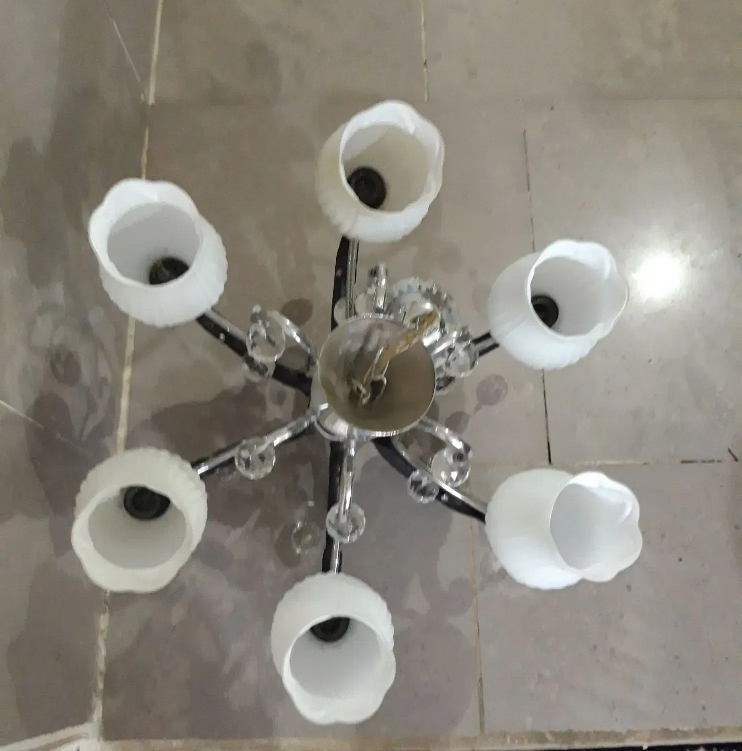 لوستر|لوستر و چراغ آویز|نهاوند, |دیوار