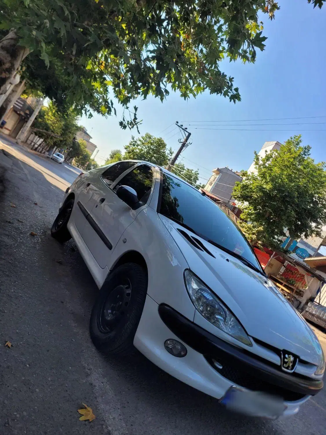 206 sd مدل ۹۳ tu5|خودرو سواری و وانت|رشت, جانبازان|دیوار