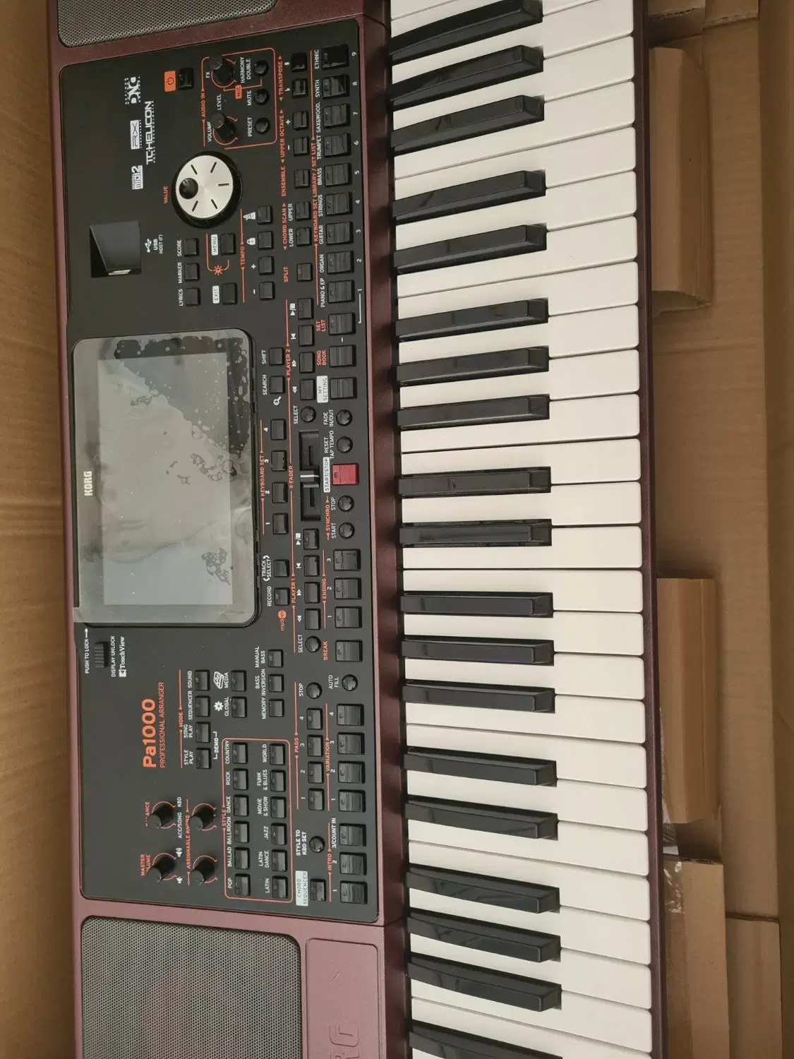 KorG pa1000|پیانو، کیبورد، آکاردئون|اهواز, نادری|دیوار