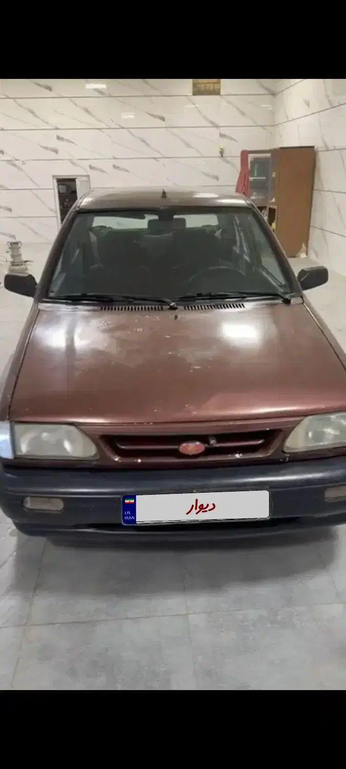 پراید مدل 86|خودرو سواری و وانت|قزوین, |دیوار