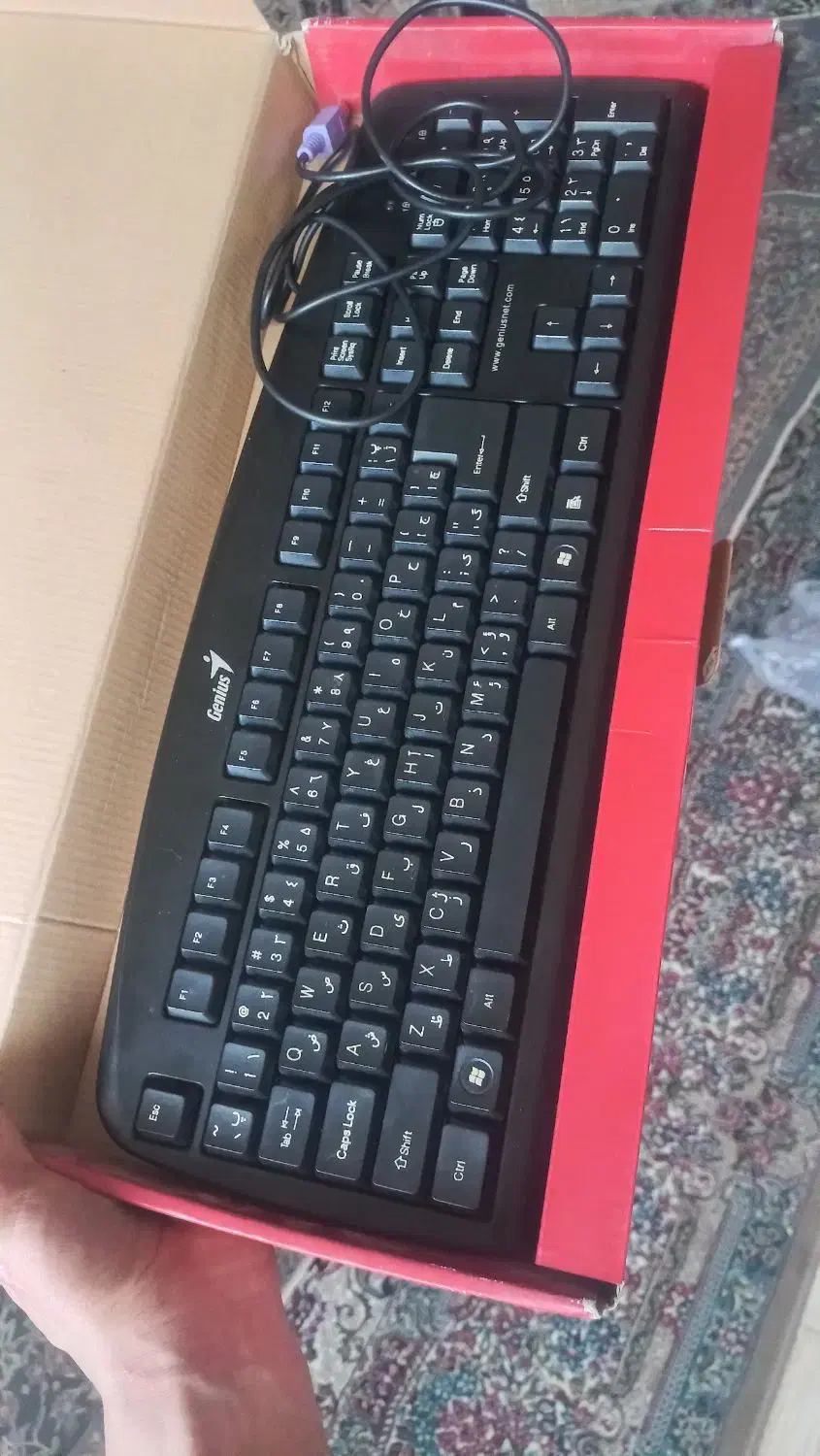 کیبورد|قطعات و لوازم جانبی رایانه|مشهد, شهرک امام هادی (شهرک غرب)|دیوار