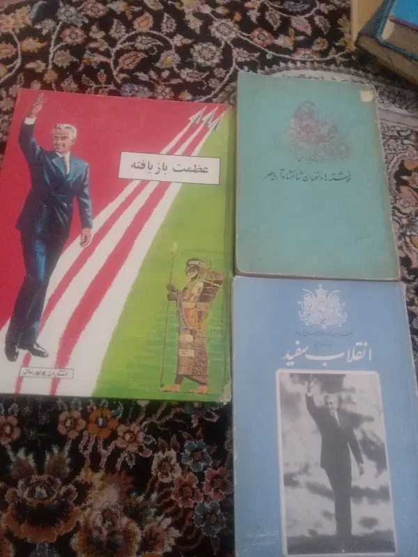 کتاب|کتاب و مجله تاریخی|تهران, امین حضور|دیوار