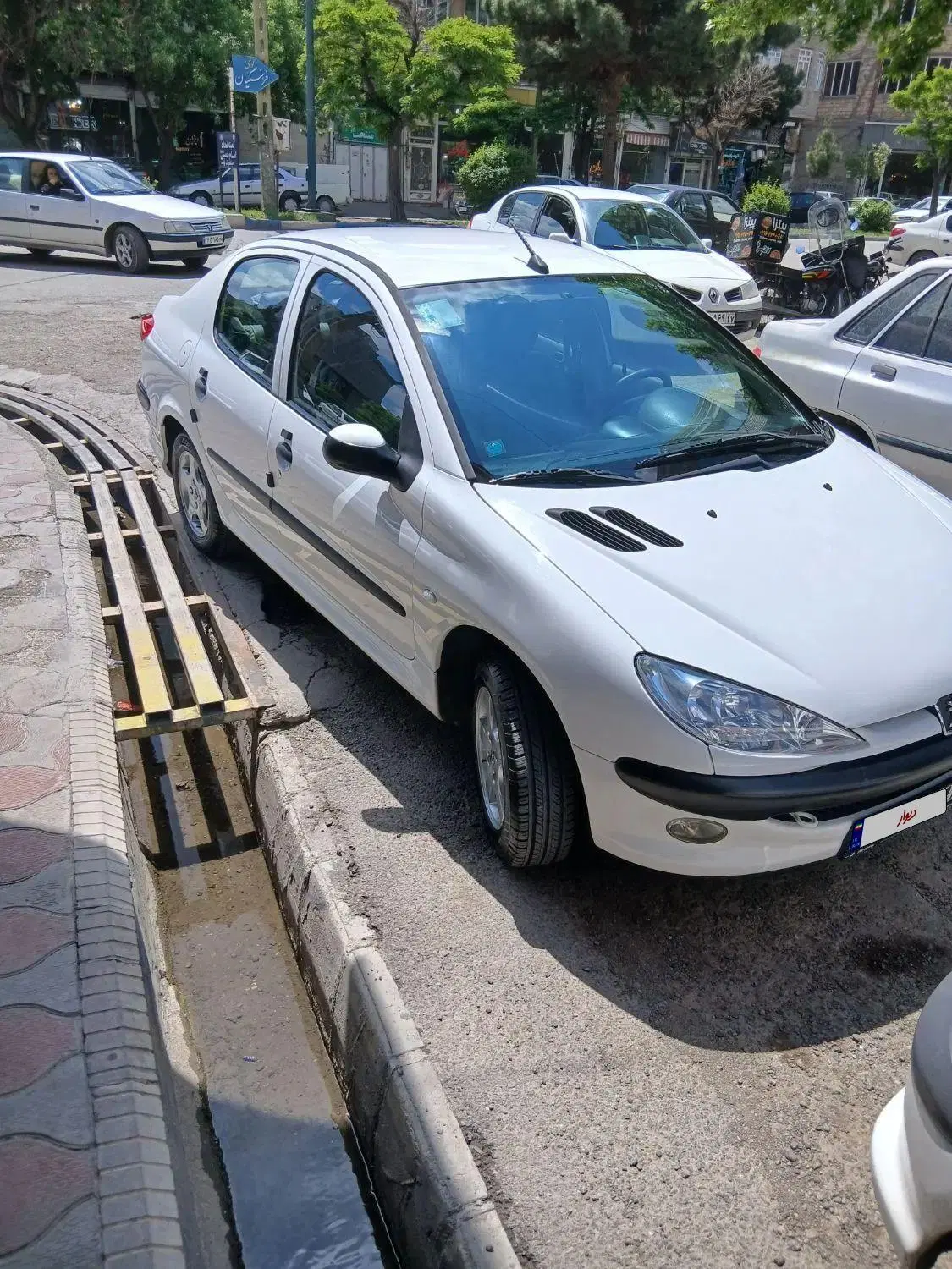 206 sd v8|خودرو سواری و وانت|میاندوآب, |دیوار