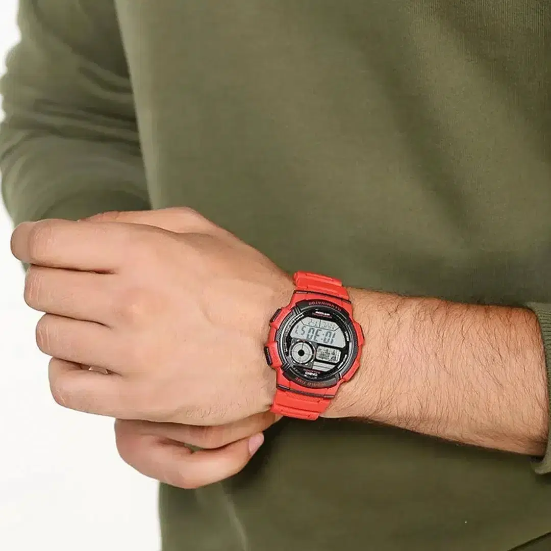 casio world|ساعت|اصفهان, باغ نگاره|دیوار