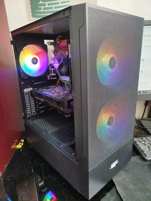 کیس گیمینگ i5 7500|رایانه رومیزی|قم, بیست متری ولیعصر|دیوار