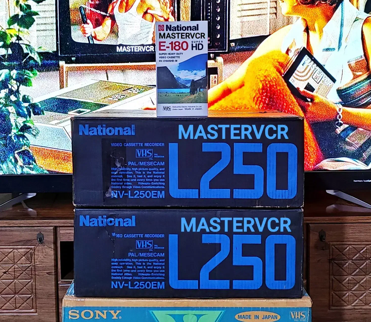 VIDEO CASSETTE RECORDER National L250|پخش‌کننده DVD و ویدیو|تهران, نیاوران|دیوار