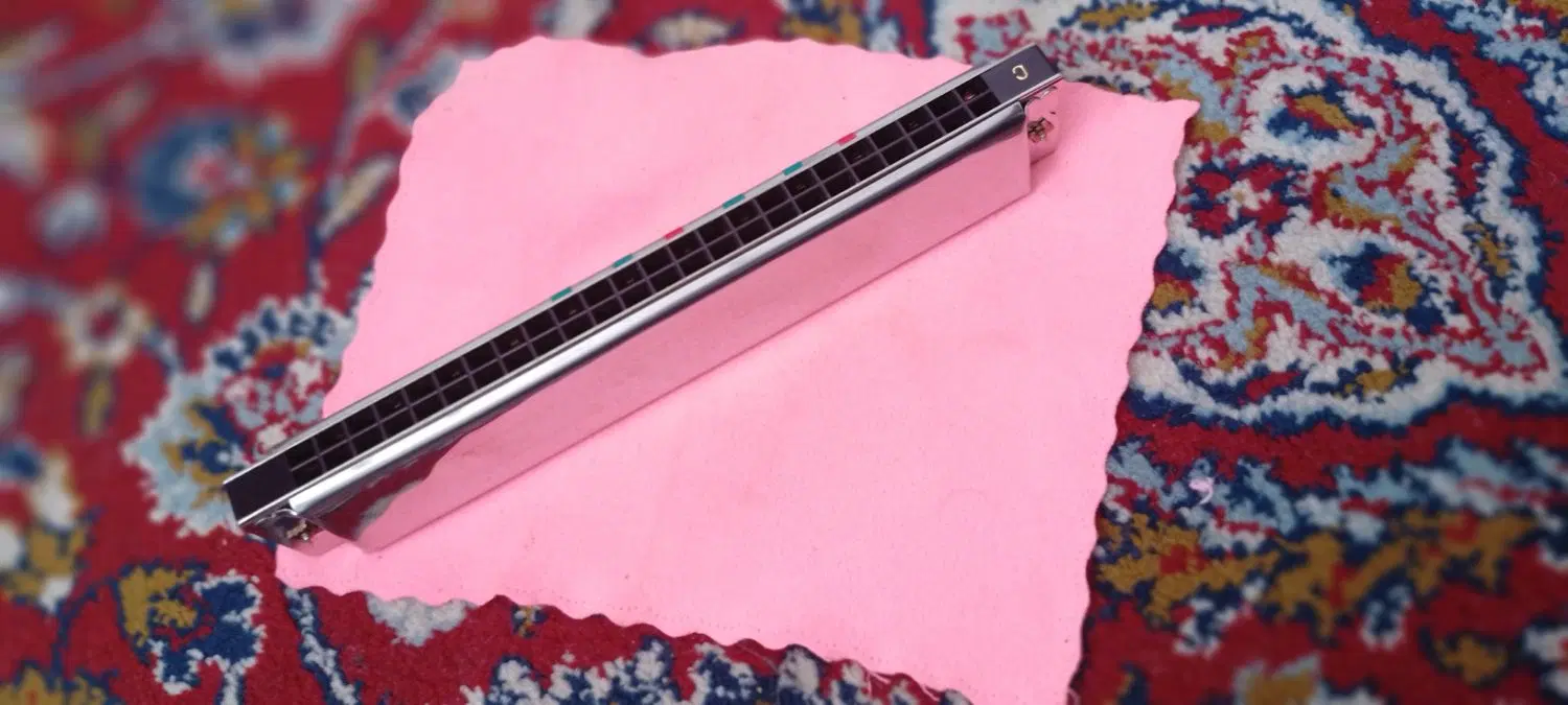 Winer harmonica 20|سازهای بادی|صحنه, |دیوار