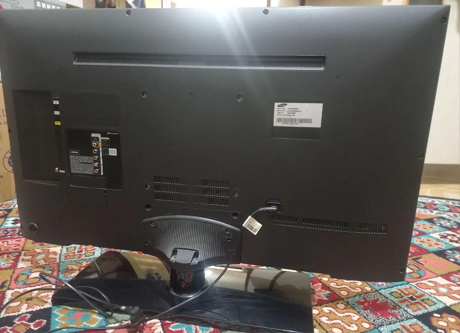 led 40 sumsung|تلویزیون و پروژکتور|کرج, کمال‌شهر|دیوار