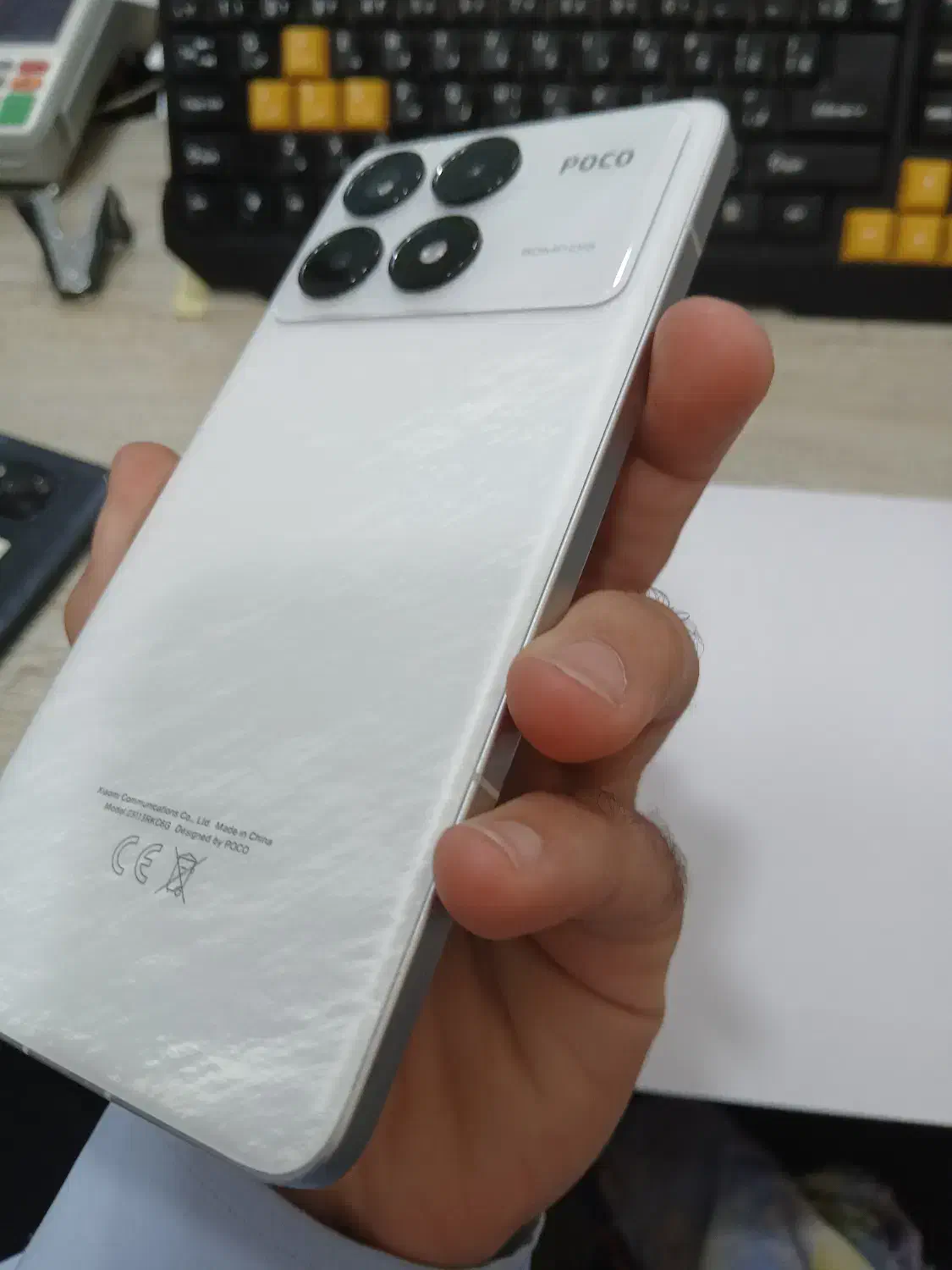 Poco f6 poro|موبایل|بوشهر, |دیوار