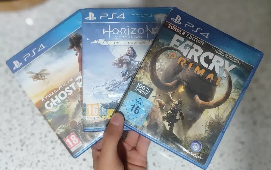 دیسک ps4 و Ps5|کنسول، بازی ویدئویی و آنلاین|اهواز, زیباشهر|دیوار