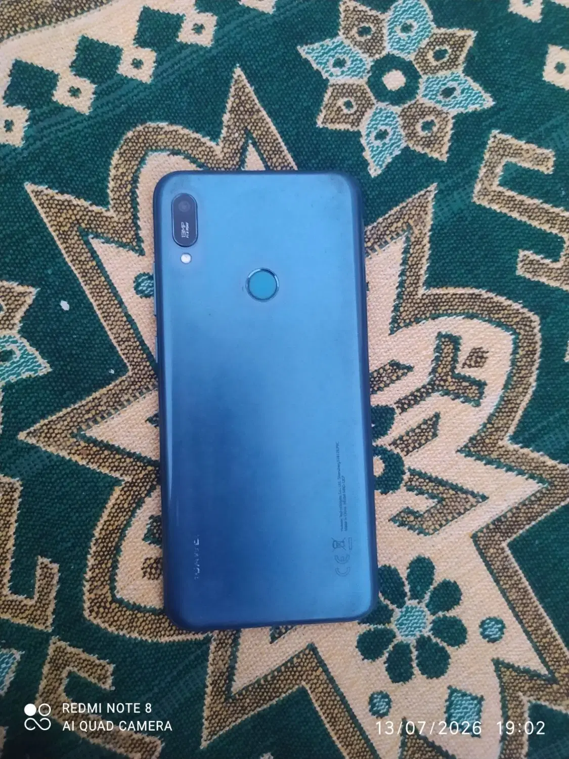 گوشی Y6 2019|موبایل|بهرمان, |دیوار