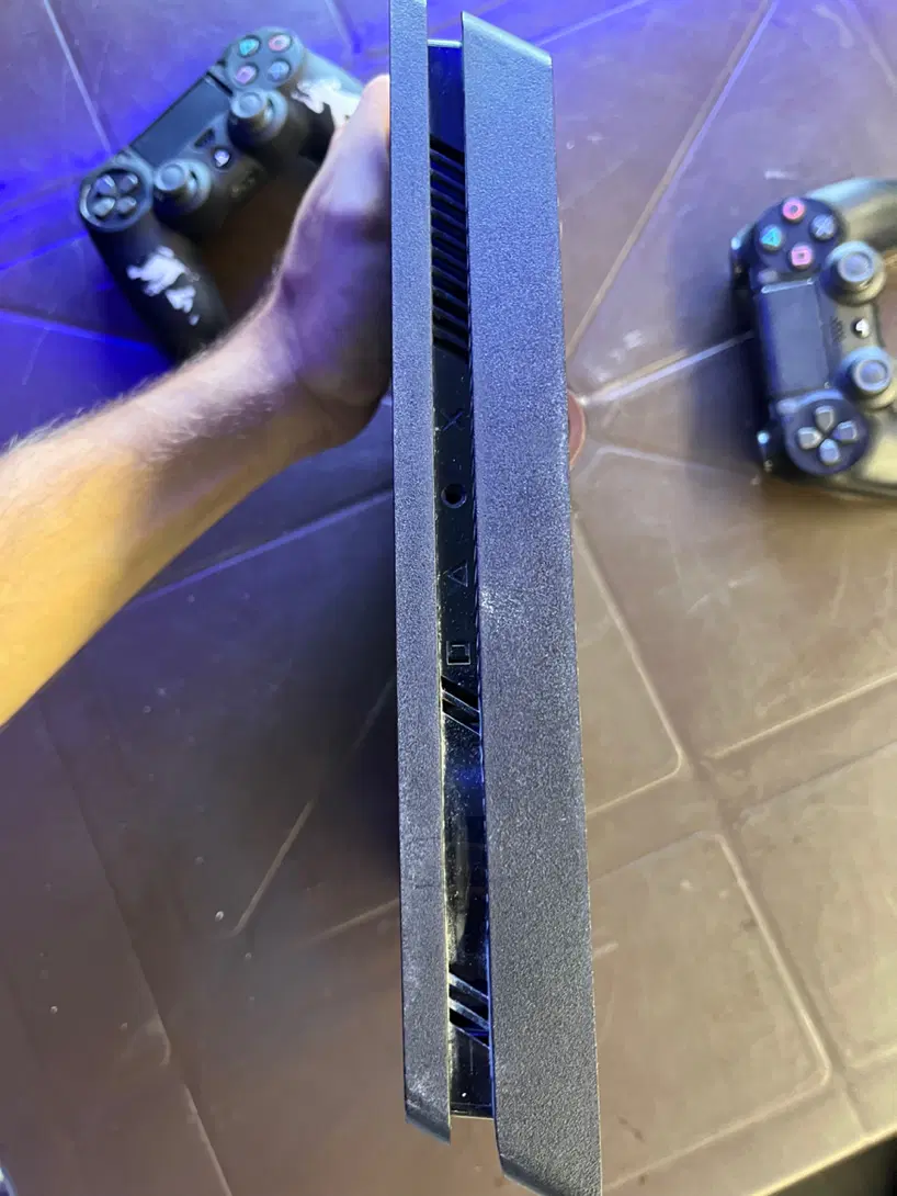 Ps4slim 500g|کنسول، بازی ویدئویی و آنلاین|تهران, حکیمیه|دیوار