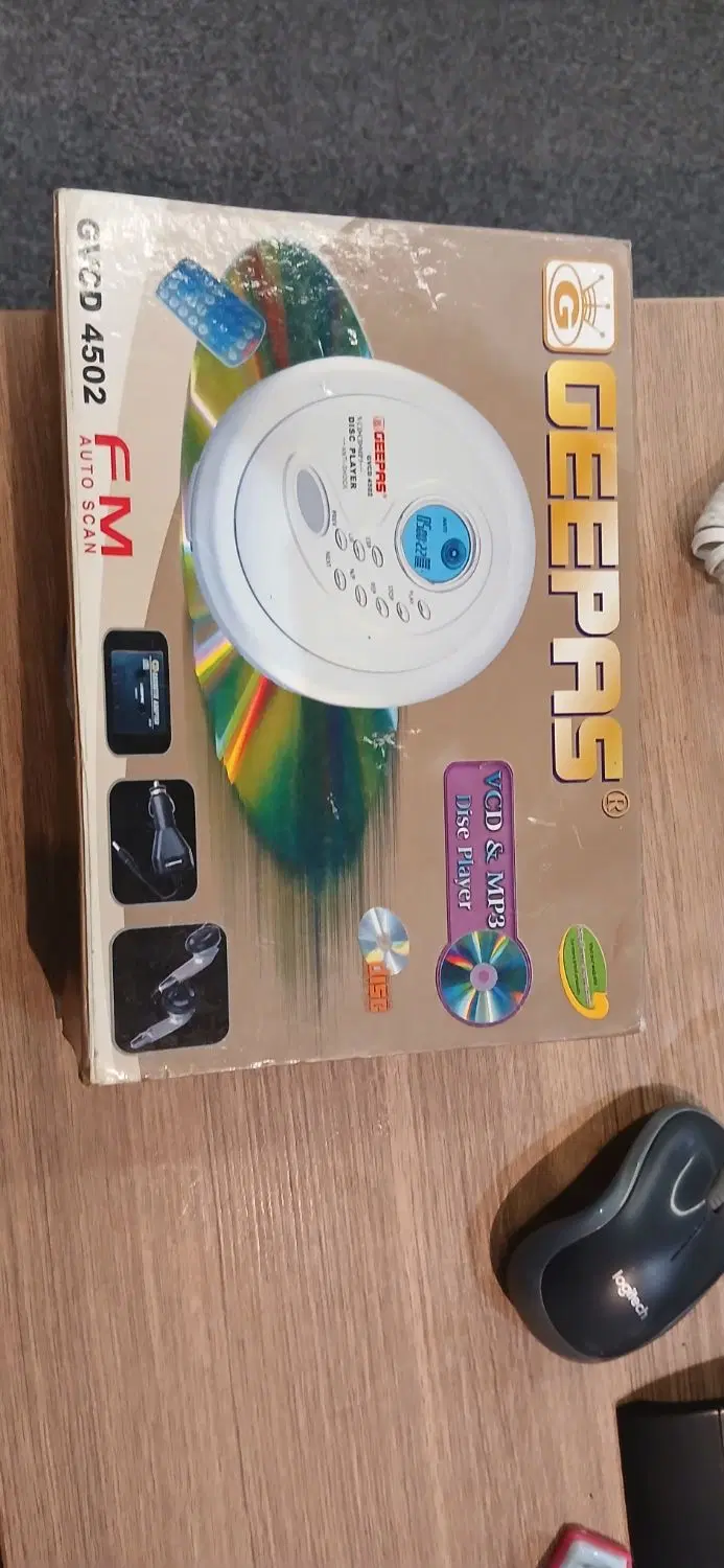 DVD GEEPAS|پخشکننده DVD و ویدیو|تهران, خانی آباد نو جنوبی|دیوار