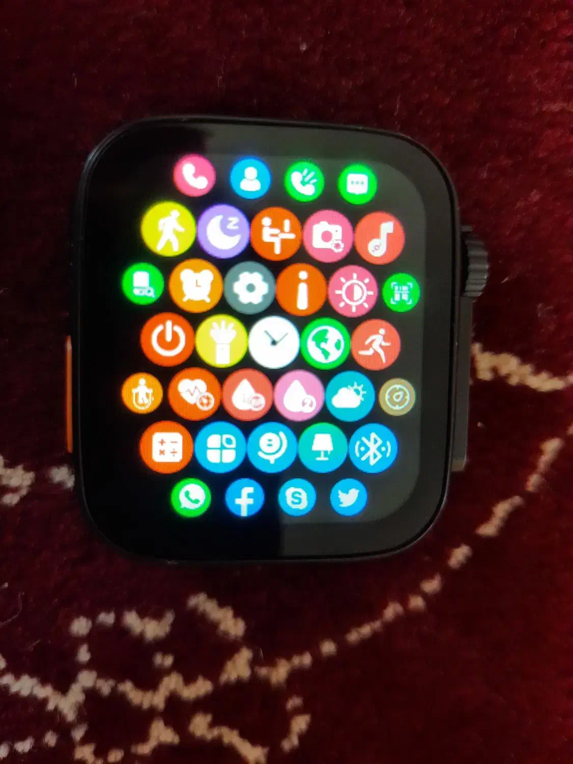 ساعت  مچی|ساعت|فولادشهر, B8|دیوار