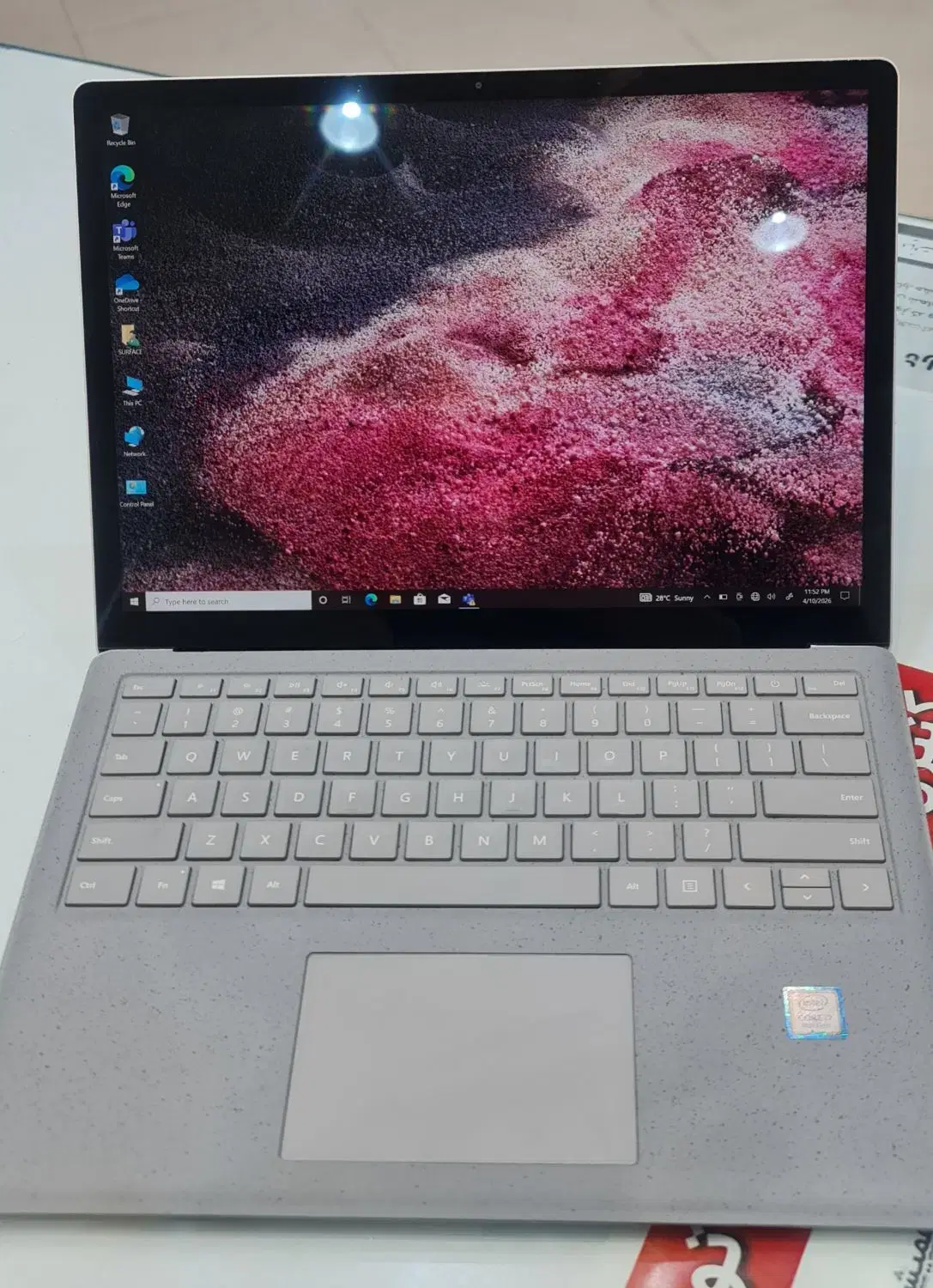 سورفیس Surface Laptop 2 Ram16|رایانه همراه|مشهد, عامل|دیوار