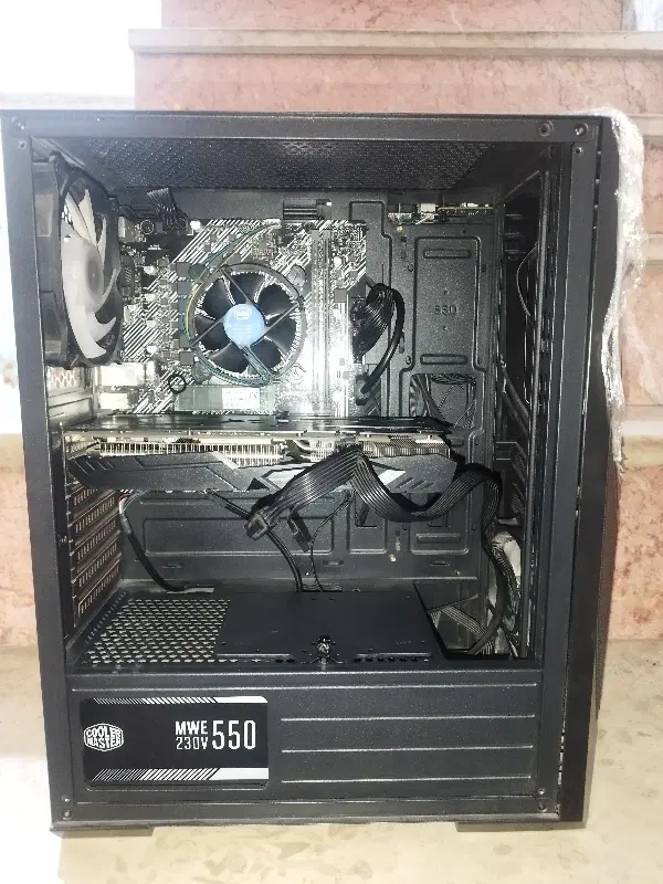 ARIA GREEN RX590 GAMING 3FAN|رایانه رومیزی|شوش, |دیوار