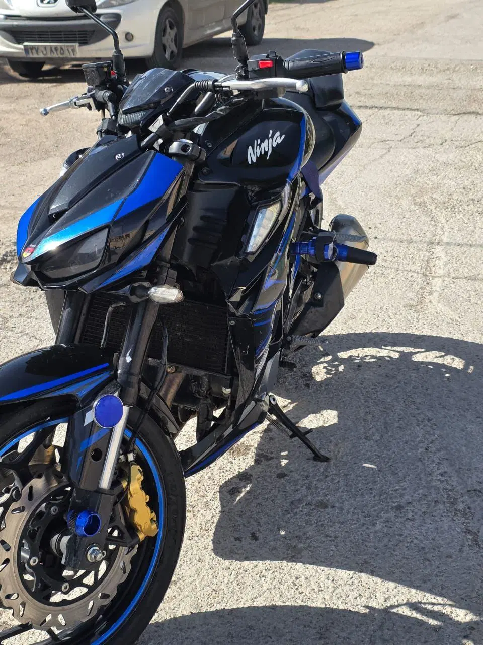 Z1000|موتورسیکلت|تهران, بهارستان|دیوار