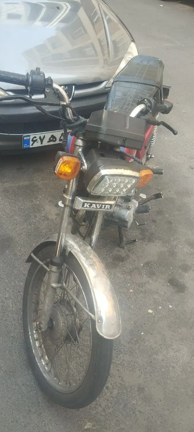 هندا۱۵۰ کویر|موتورسیکلت|تهران, کوی بیمه|دیوار