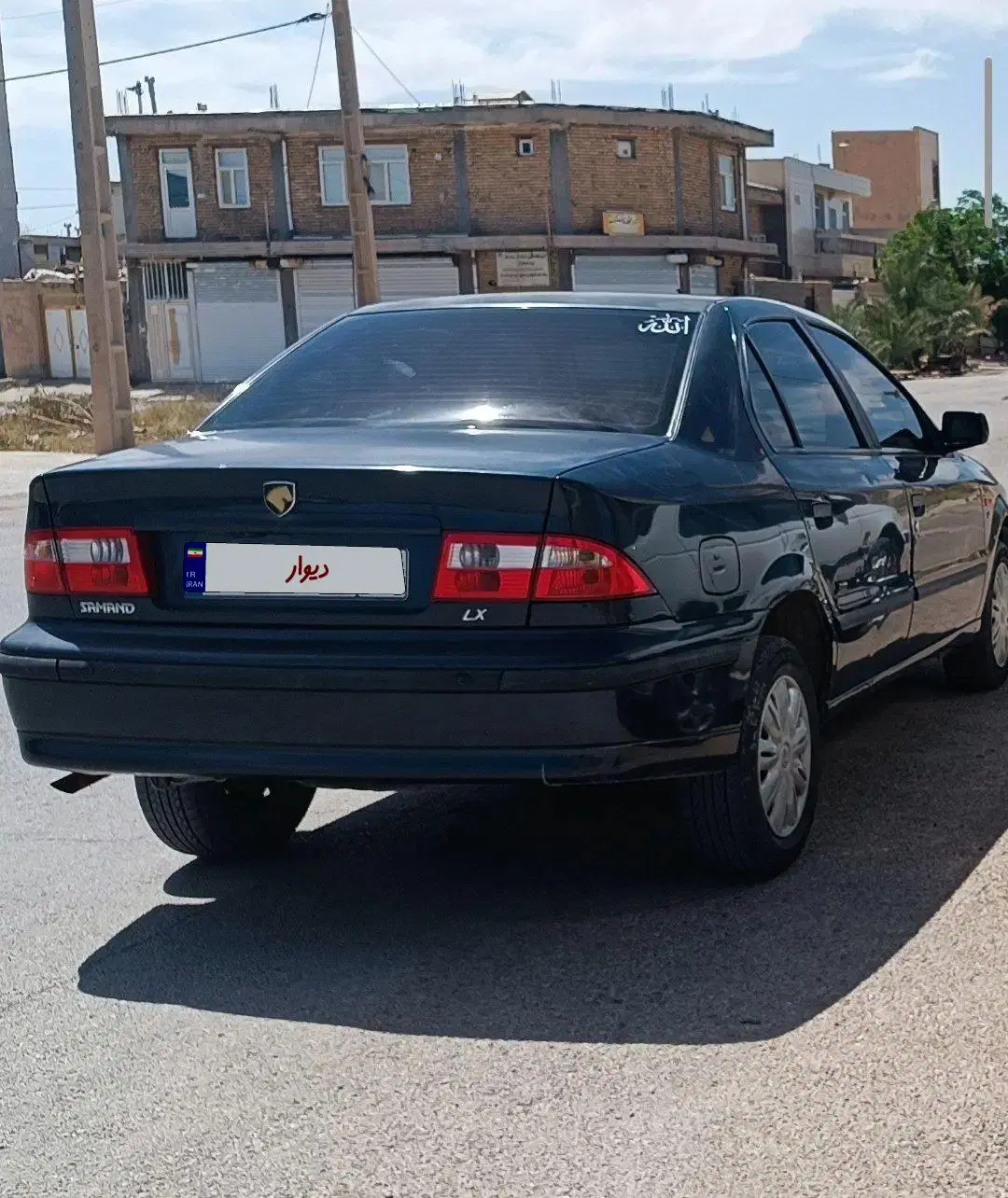 سمند|خودرو سواری و وانت|مهران (ایلام), |دیوار