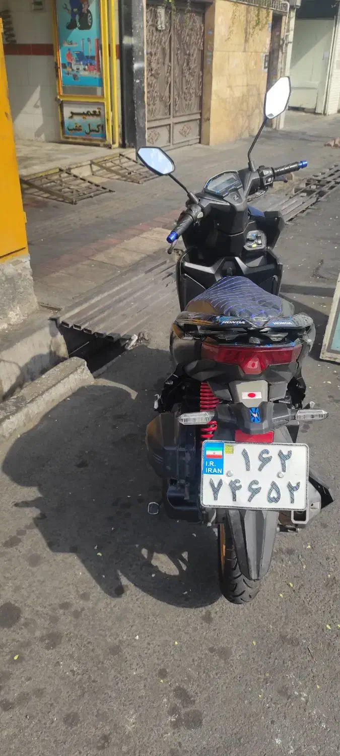 کیلیک مدل 1402  هانی|موتورسیکلت|تهران, امام زاده عبدالله|دیوار