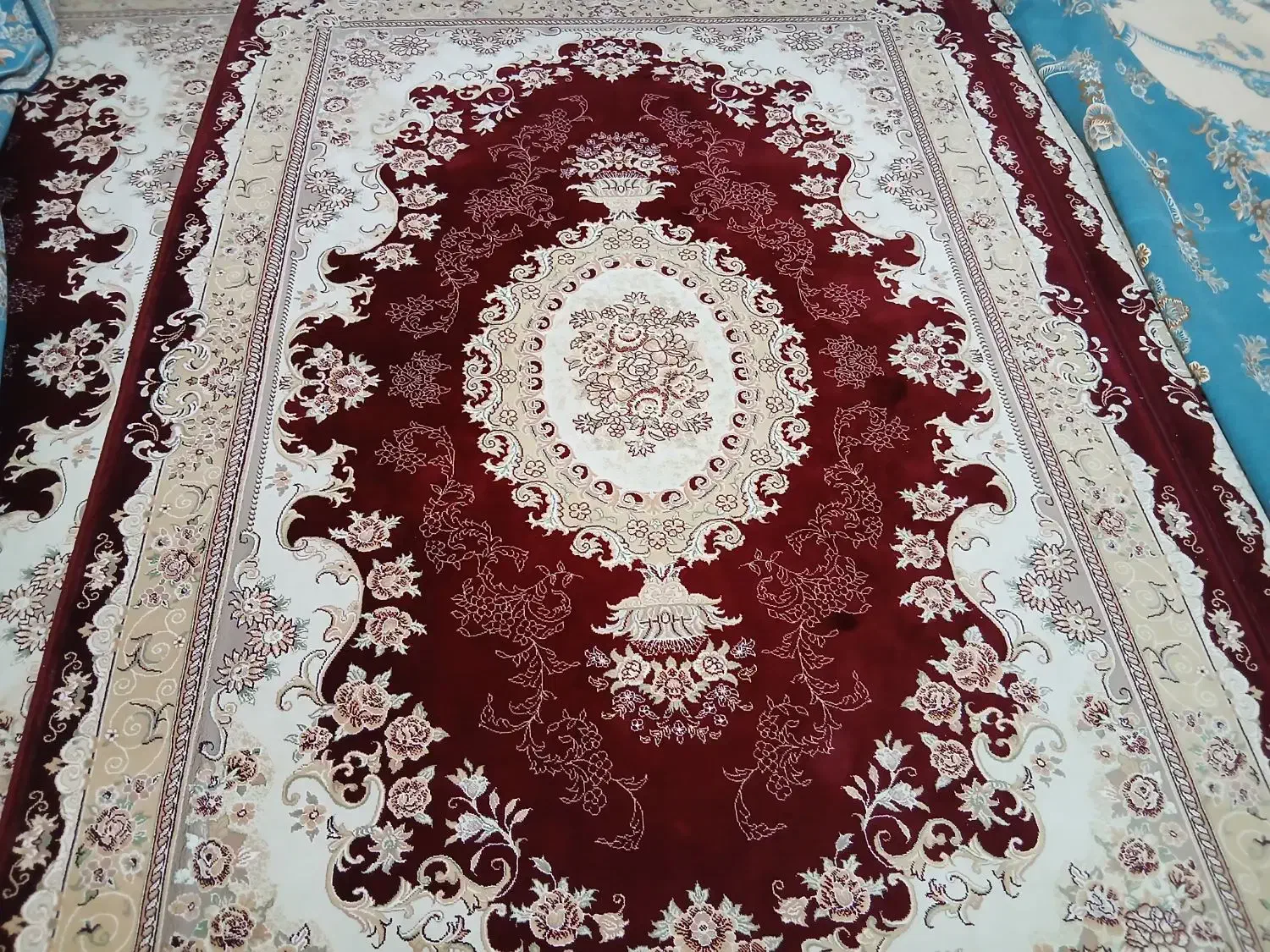 فرش ۶متری نگین مشهد|فرش|رباط‌کریم, نصیرشهر|دیوار