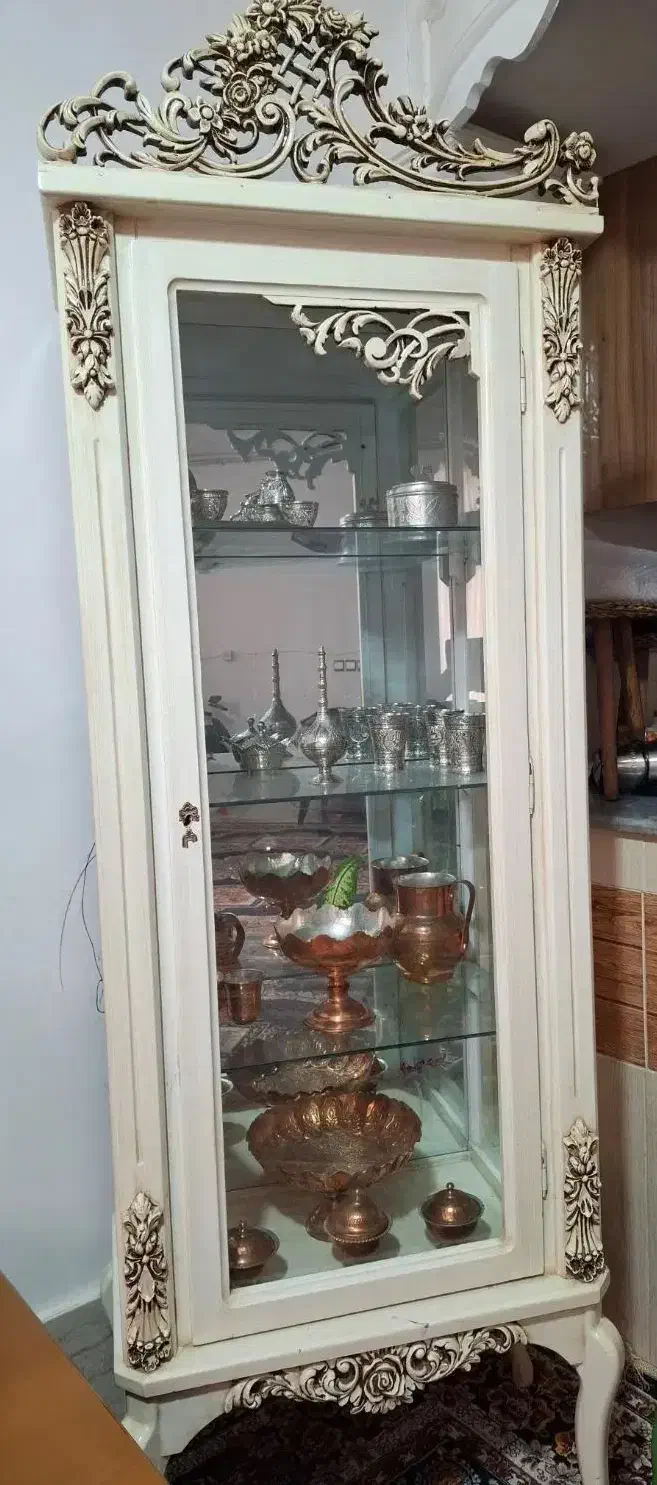 گنجه|جاکفشی، کمد، دراور|کاشمر, |دیوار