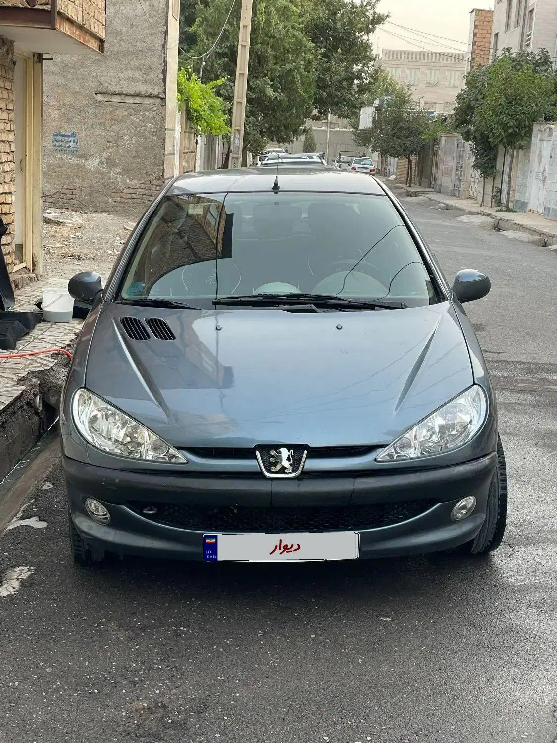 206مدل 90 SDV8|خودرو سواری و وانت|کرج, حیدرآباد|دیوار