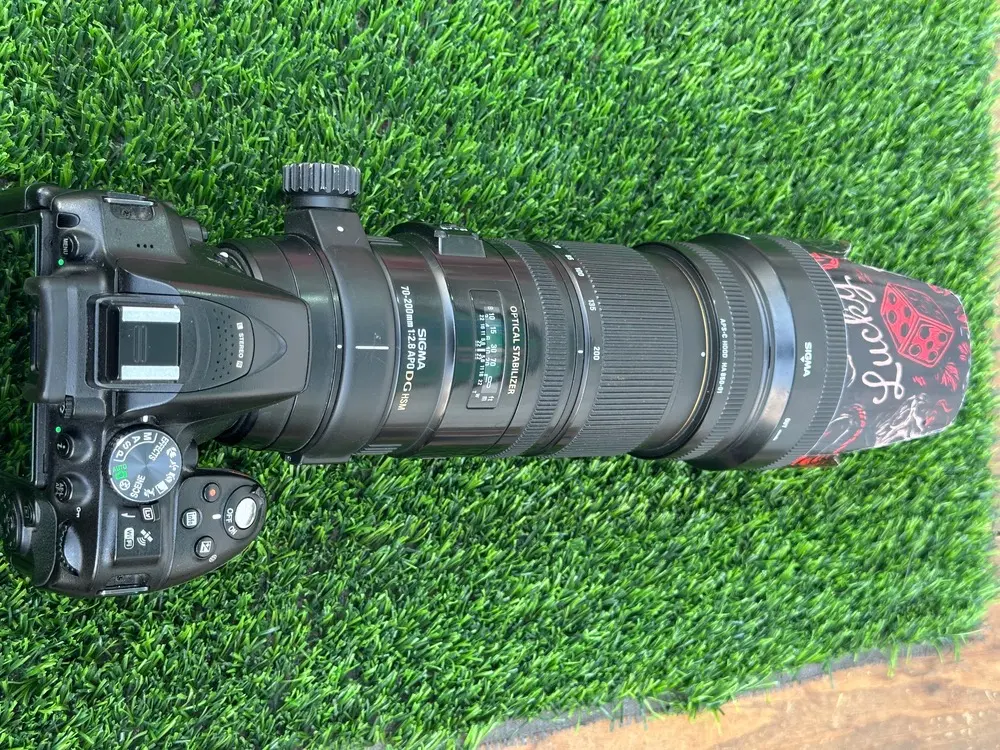 nikon5300 lenz70 200|دوربین عکاسی و فیلم‌برداری|ارومیه, |دیوار