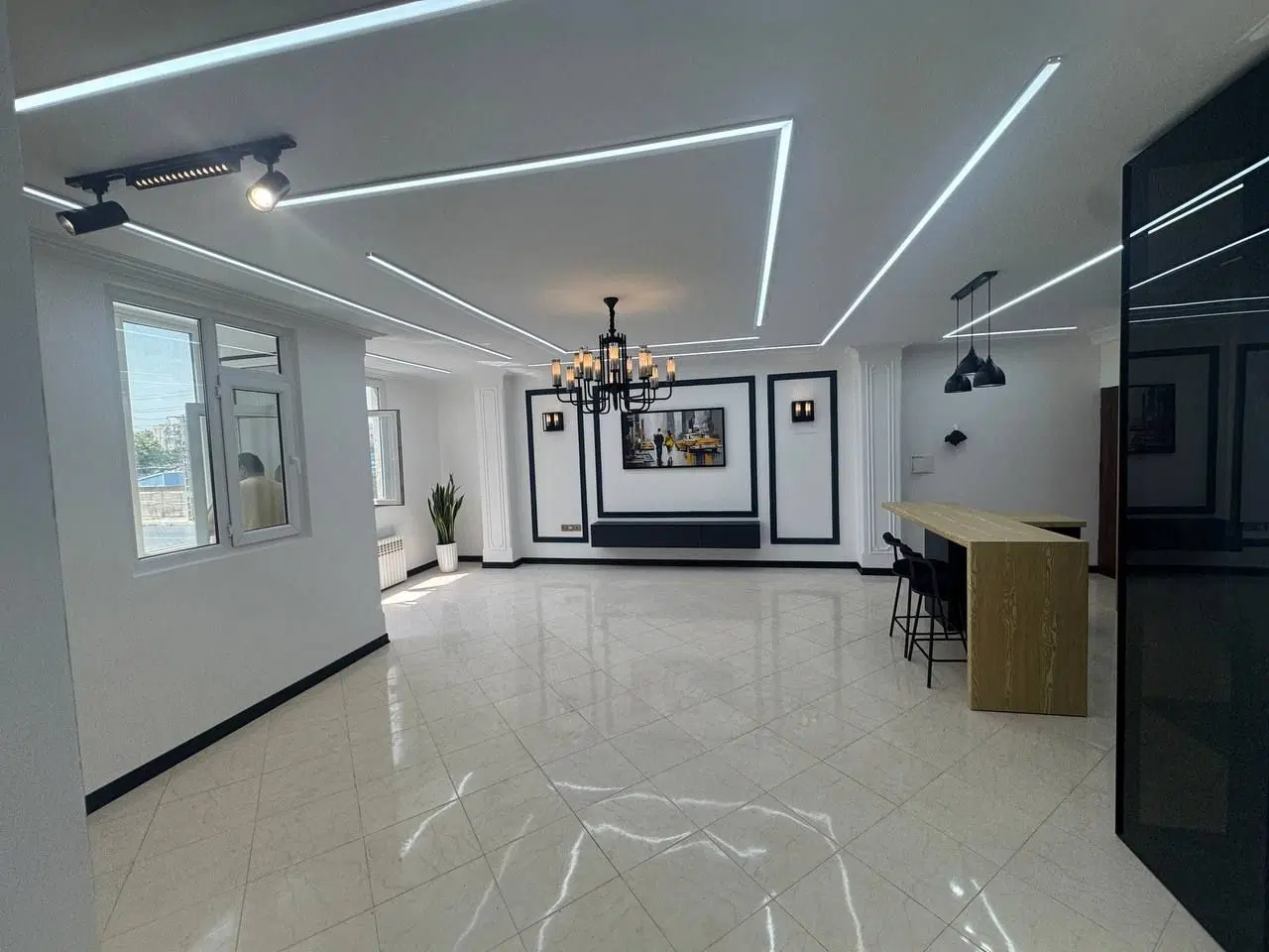 ۹۸ متر نما مدرن(عروسک+آسانسور+پارکینگ)غرق نور|فروش آپارتمان|اندیشه, اندیشه فاز ۳|دیوار