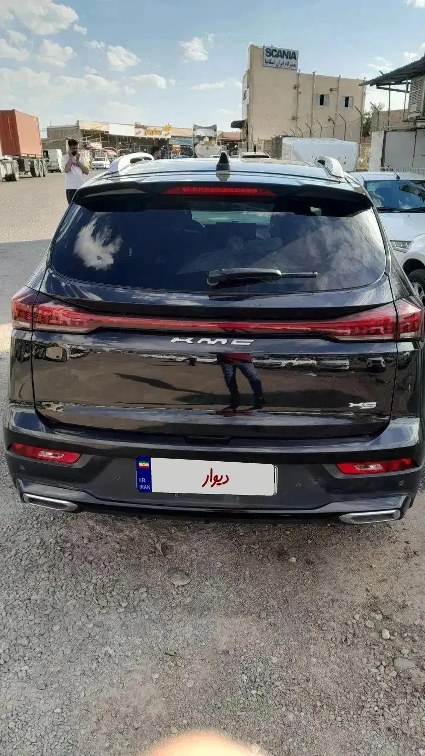 کی ام سی x5|خودرو سواری و وانت|قزوین, |دیوار