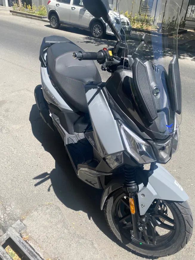 SYM jr300|موتورسیکلت|تهران, هروی|دیوار