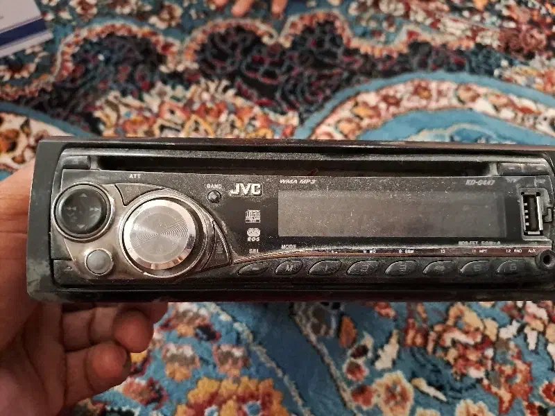 ضبط jvc|قطعات یدکی و لوازم جانبی|جیرفت, |دیوار